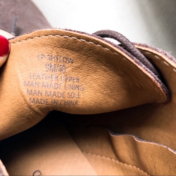 🆕 LUCKY BRAND TAUPE GREY WEDGE BOOTIES! - Picture 4 of 6